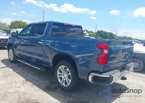 2024 Chevrolet Silverado 1500 2Wd Short Bed Ltz из США, поврежденный, VIN 1GCPAEE84RZ287360